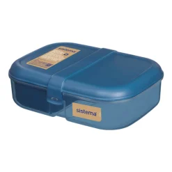 Breastfeeding|Snack Bags & Containers>Sistema 1.1l Ribbon Lunch TO GO™ - Blue