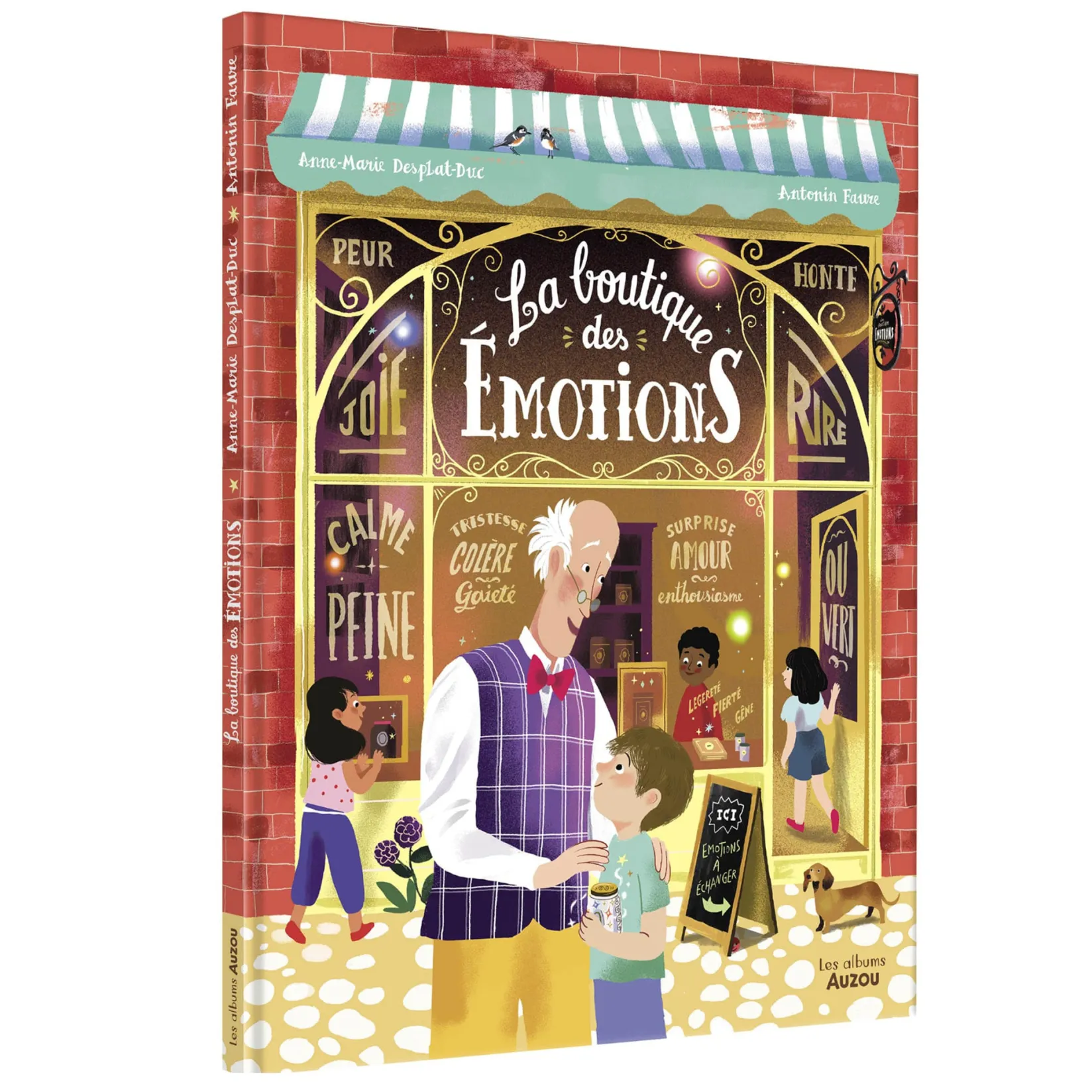 New La Boutique Des Émotions 4 Years And Over|2 Years And Over