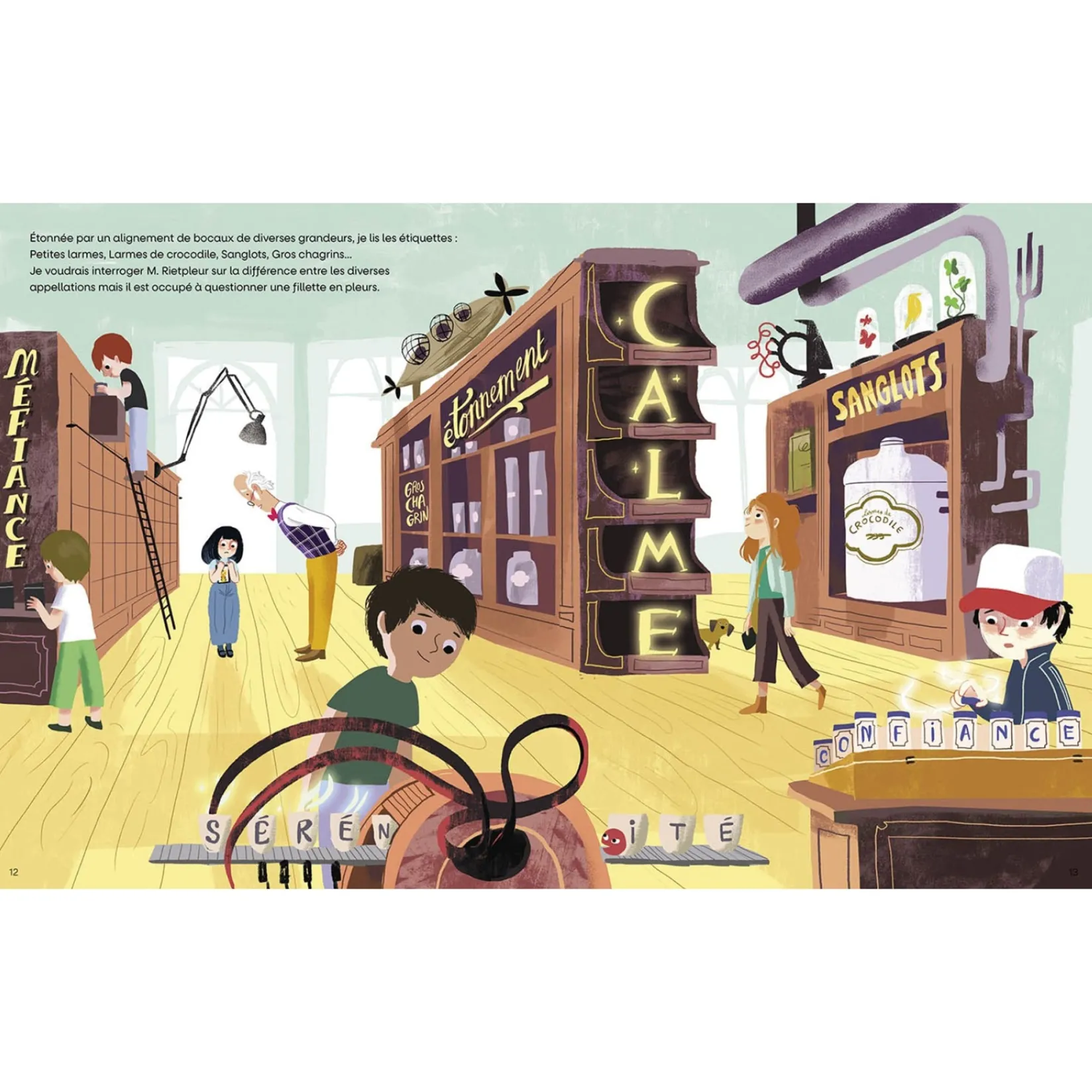 New La Boutique Des Émotions 4 Years And Over|2 Years And Over