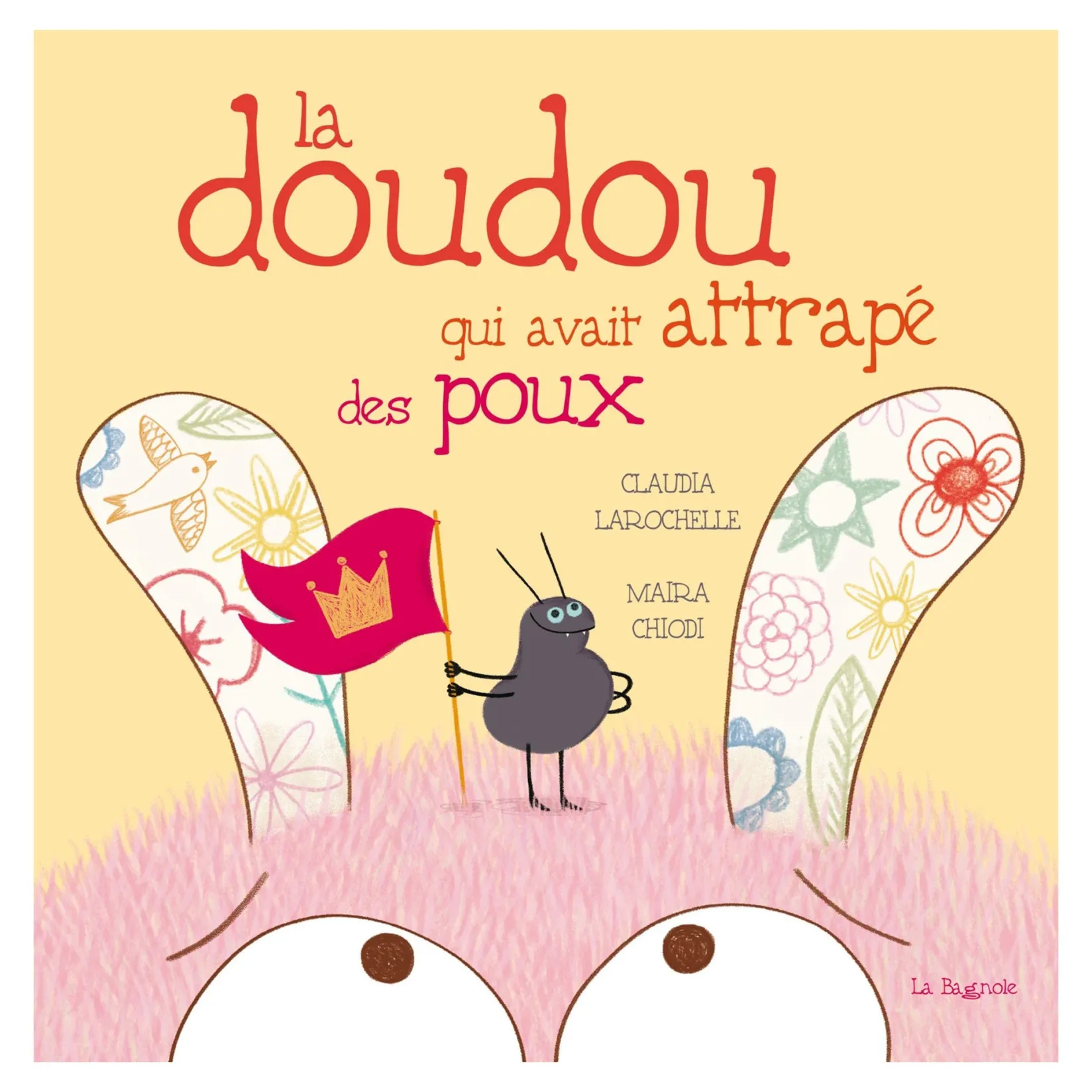 Hot La doudou qui avait attrapé des poux Quebec Books|4 Years And Over