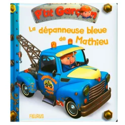 La Dépanneuse Bleue De Mathieu 2 Years And Over