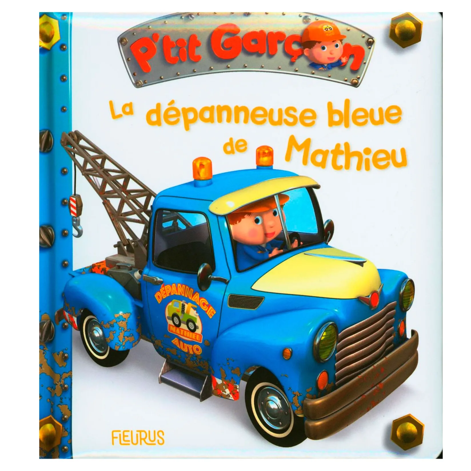La Dépanneuse Bleue De Mathieu 2 Years And Over