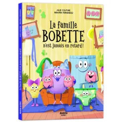 New La Famille Bobette N'est Jamai Quebec Books
