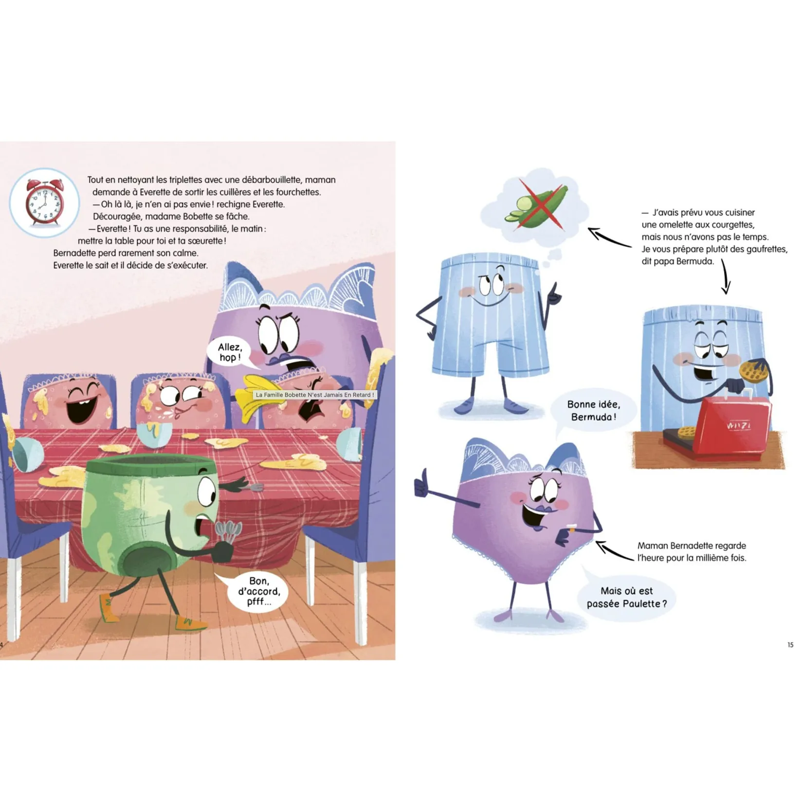 New La Famille Bobette N'est Jamai Quebec Books