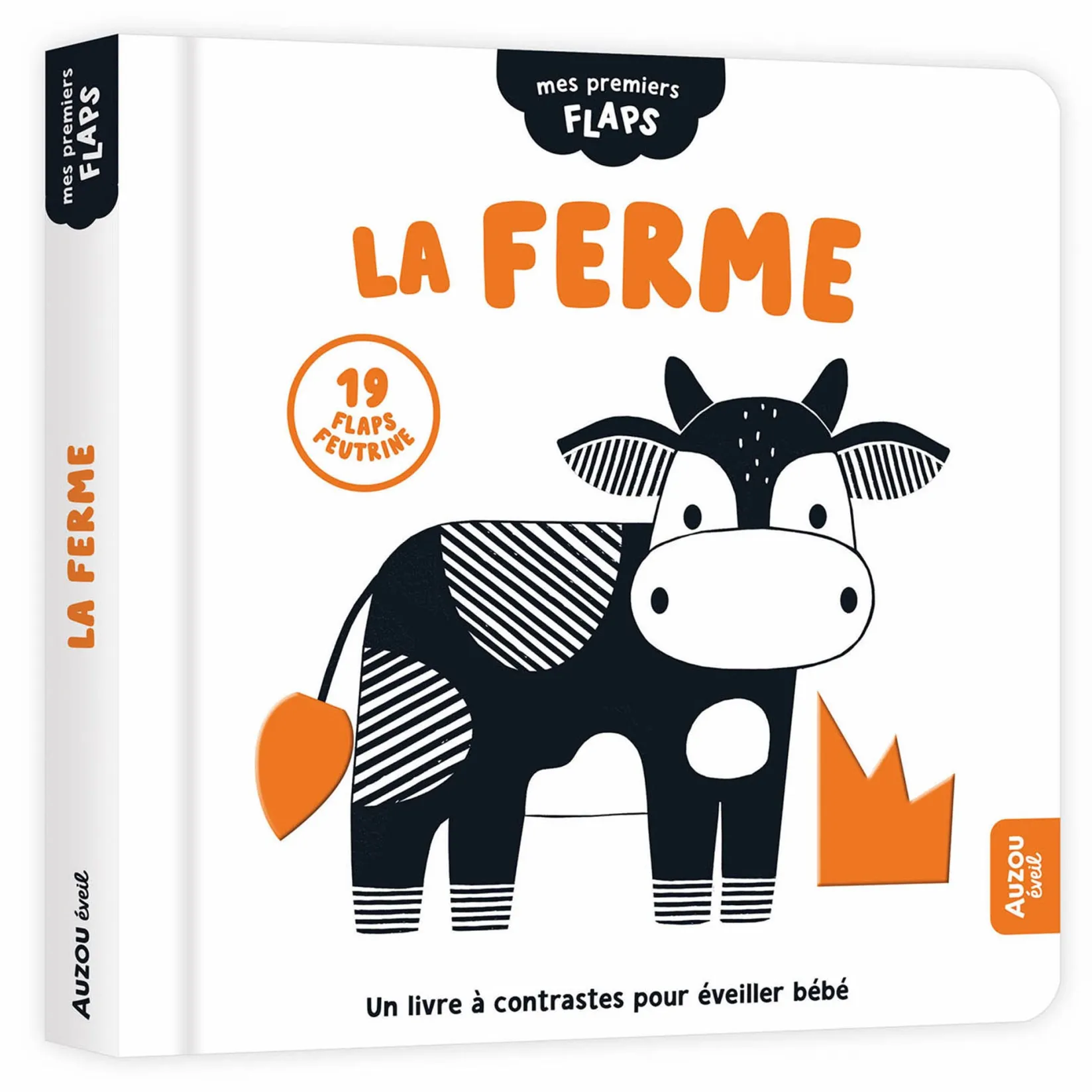 Outlet La Ferme - Mes Premiers Flaps Baby 0-2 Years