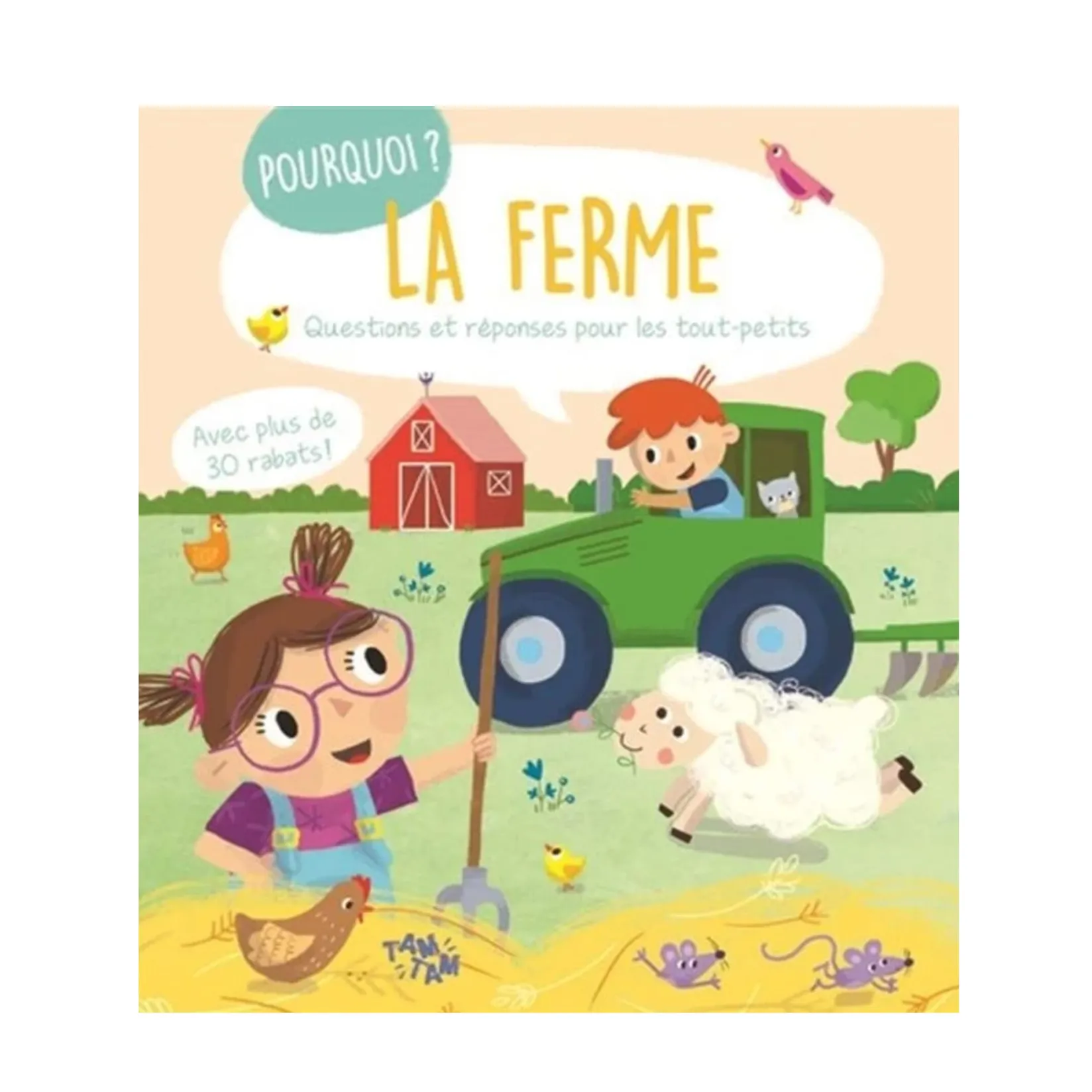Best La ferme - Pourquoi ? - Questions et réponses pour les tout-petits 2 Years And Over|Baby 0-2 Years