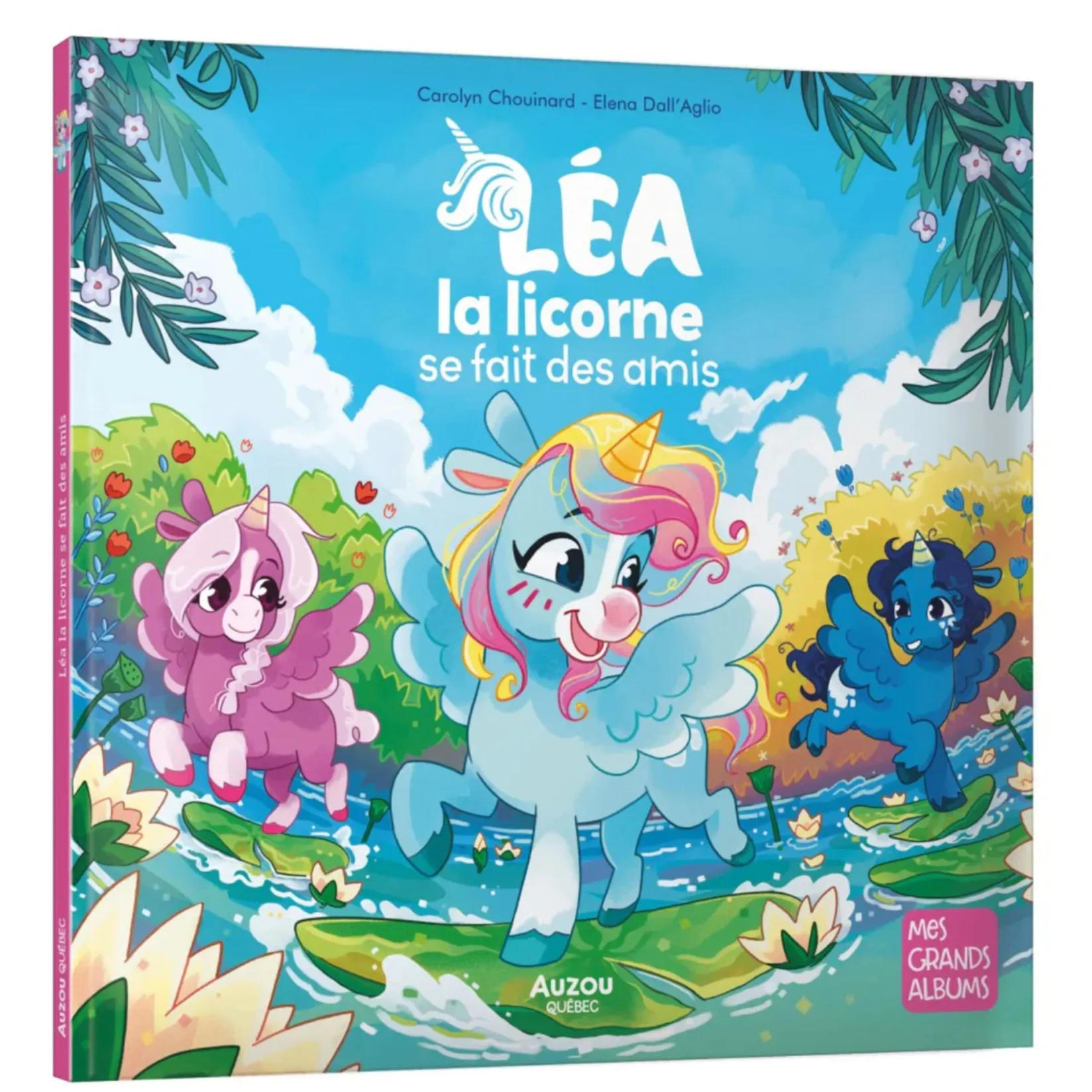 New Léa La Licorne Se Fait Des Amis Quebec Books|4 Years And Over