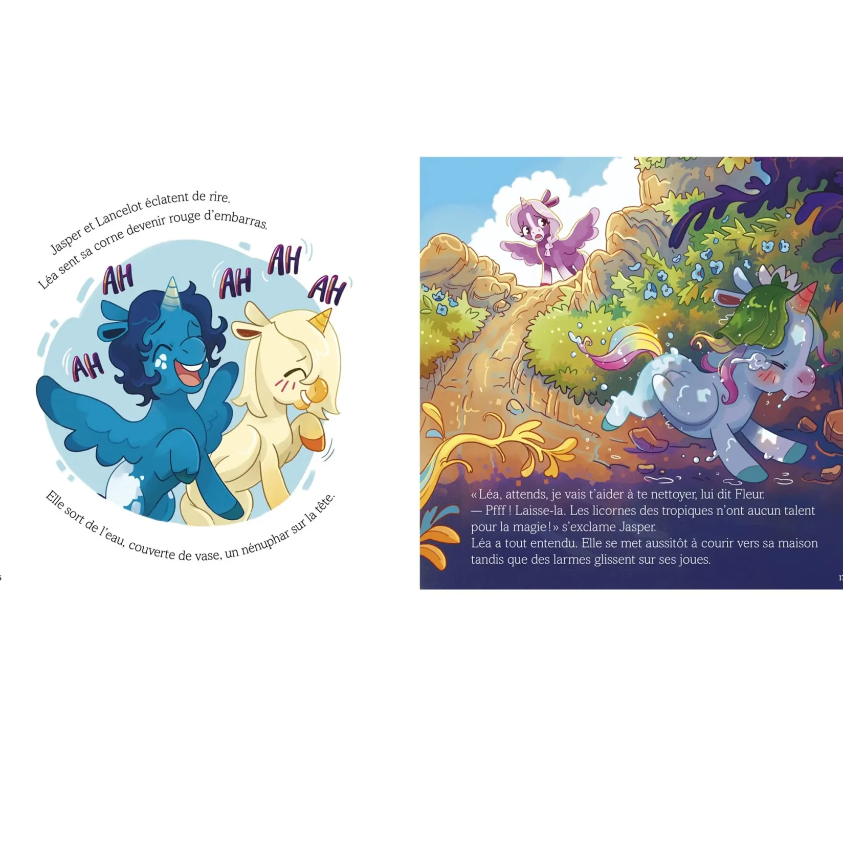 New Léa La Licorne Se Fait Des Amis Quebec Books|4 Years And Over