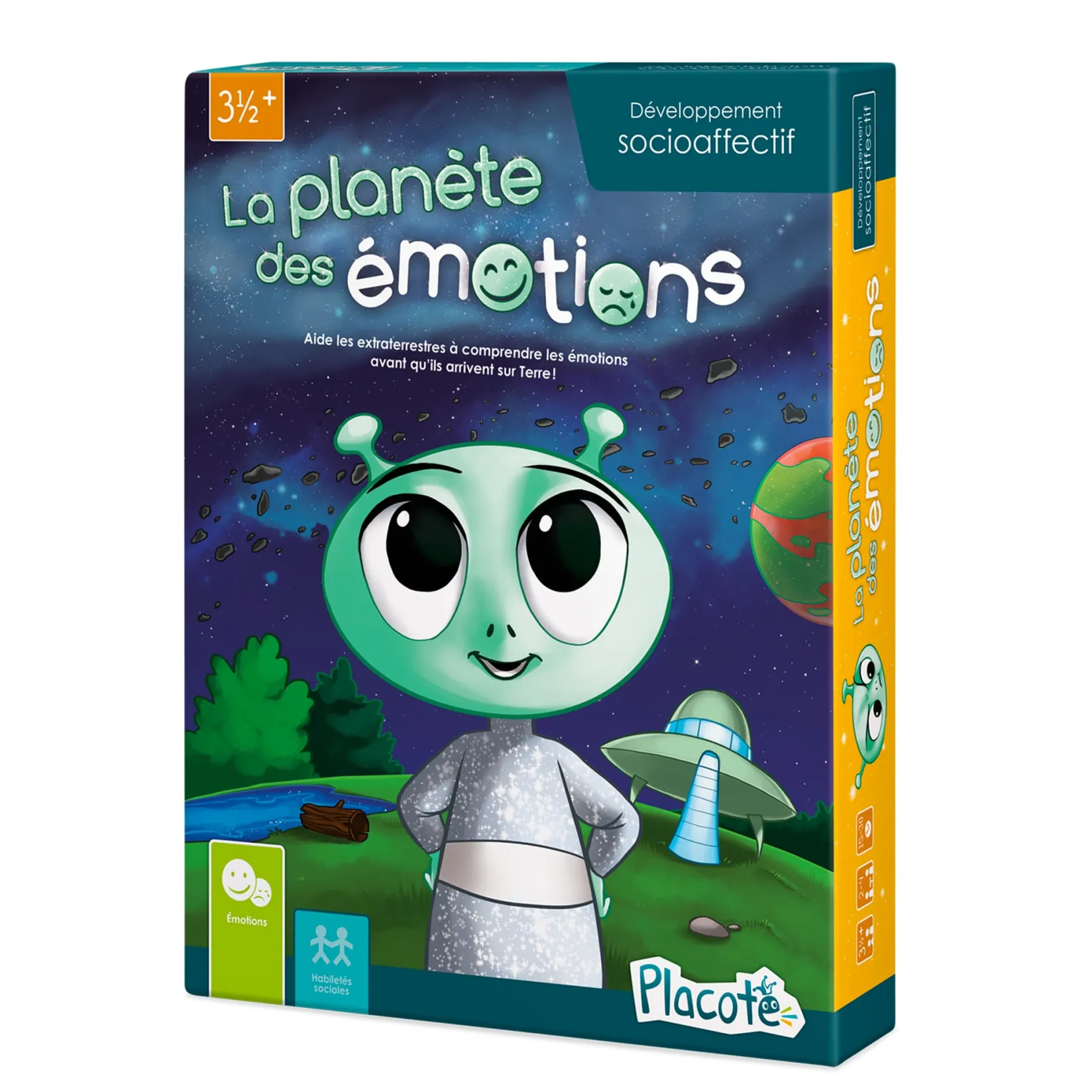Discount La Planète Des Émotions Kids Board Games
