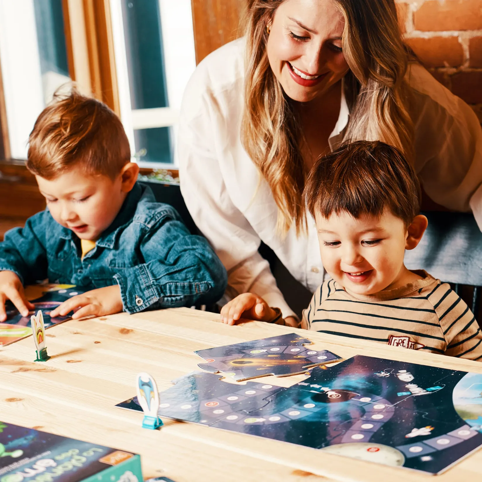 Discount La Planète Des Émotions Kids Board Games