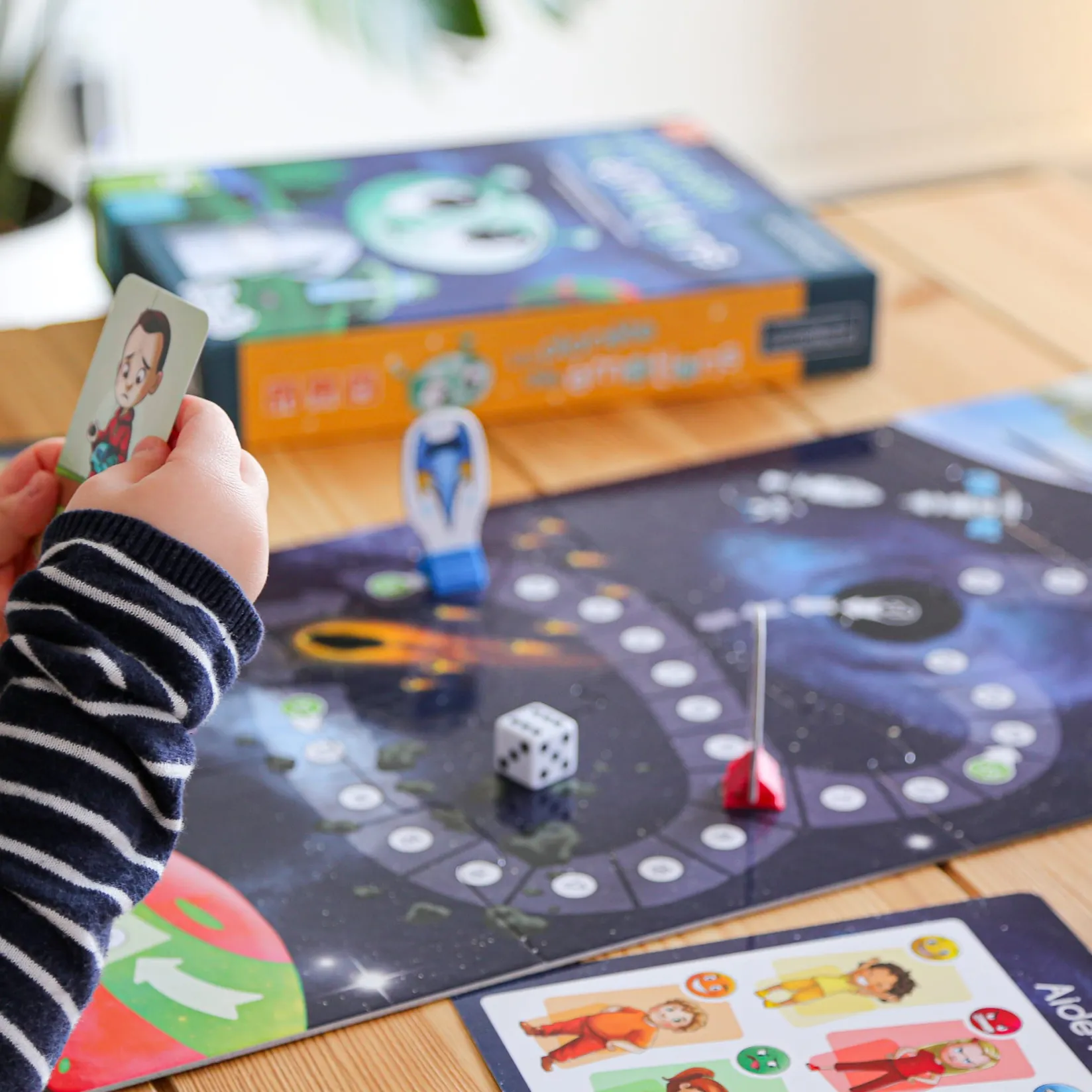 Discount La Planète Des Émotions Kids Board Games