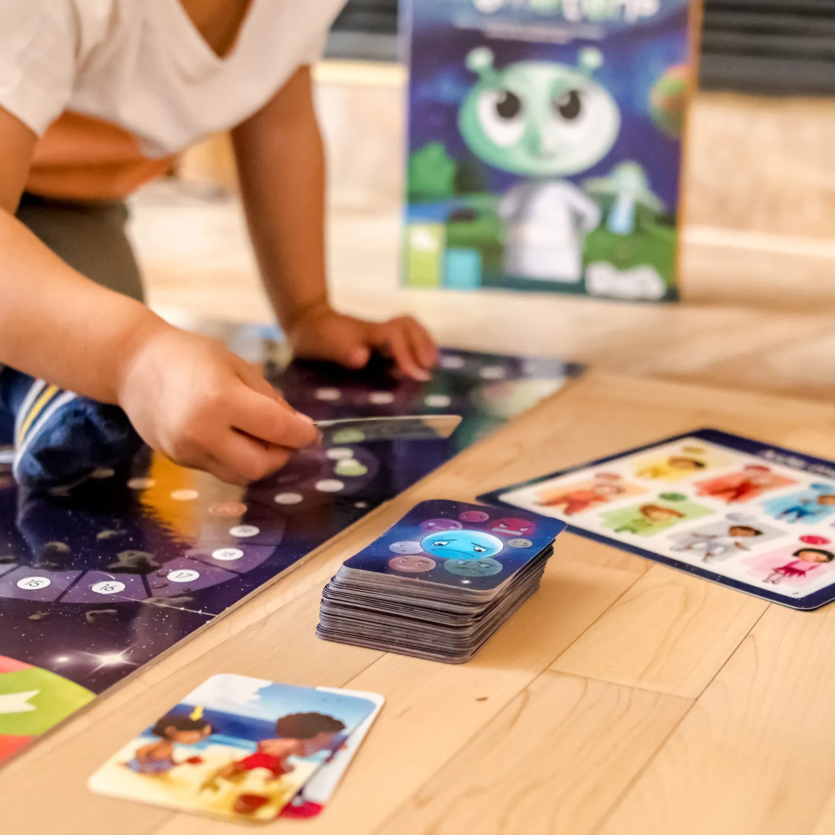 Discount La Planète Des Émotions Kids Board Games