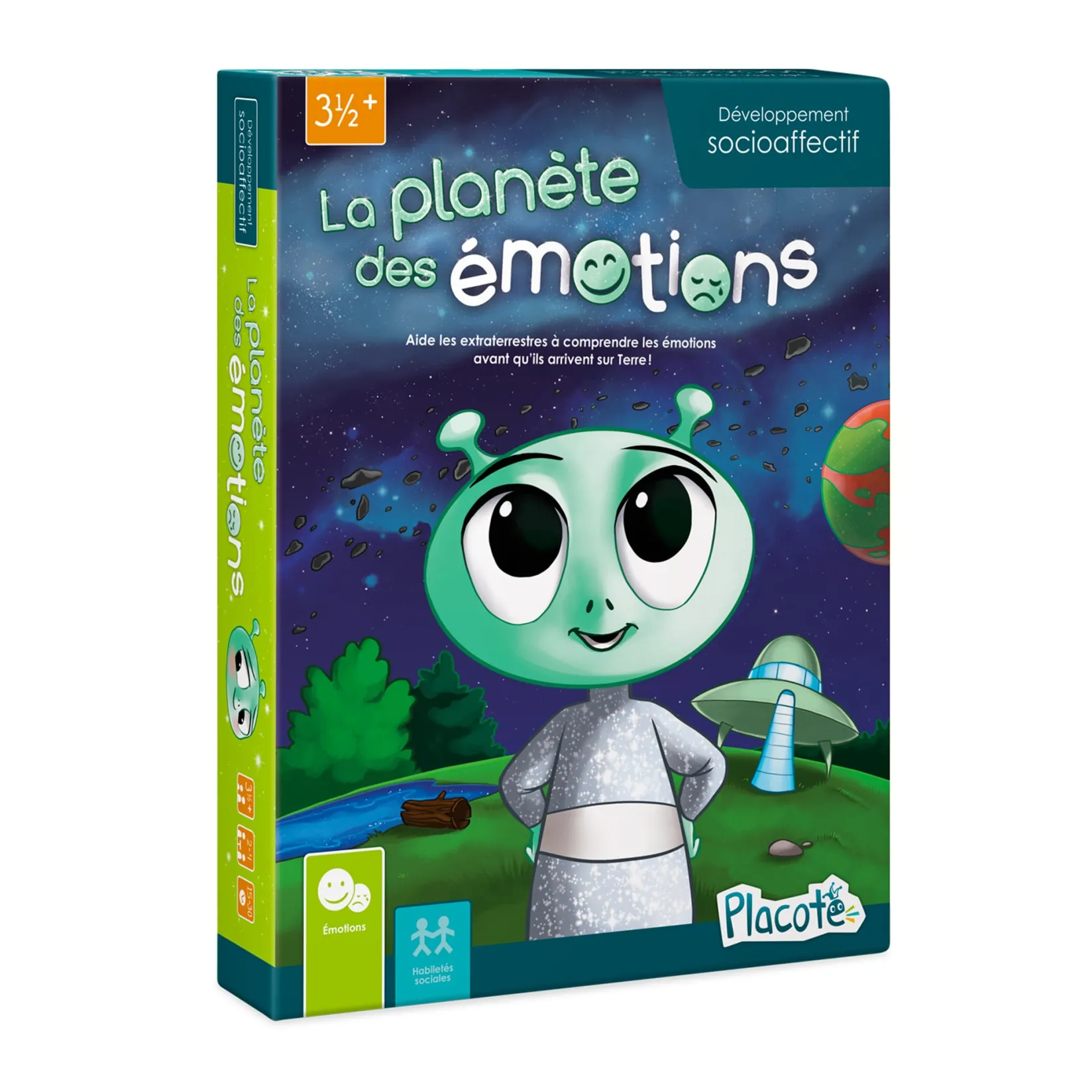 Discount La Planète Des Émotions Kids Board Games