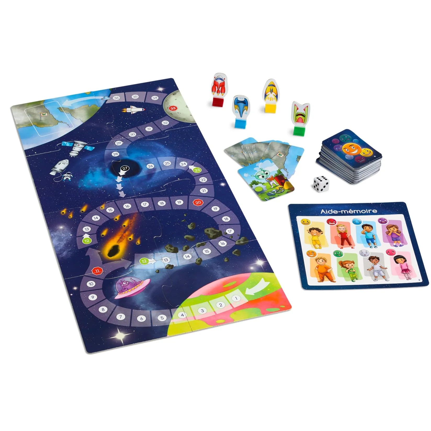 Discount La Planète Des Émotions Kids Board Games