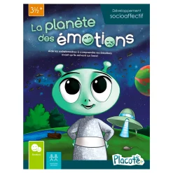 Discount La Planète Des Émotions Kids Board Games