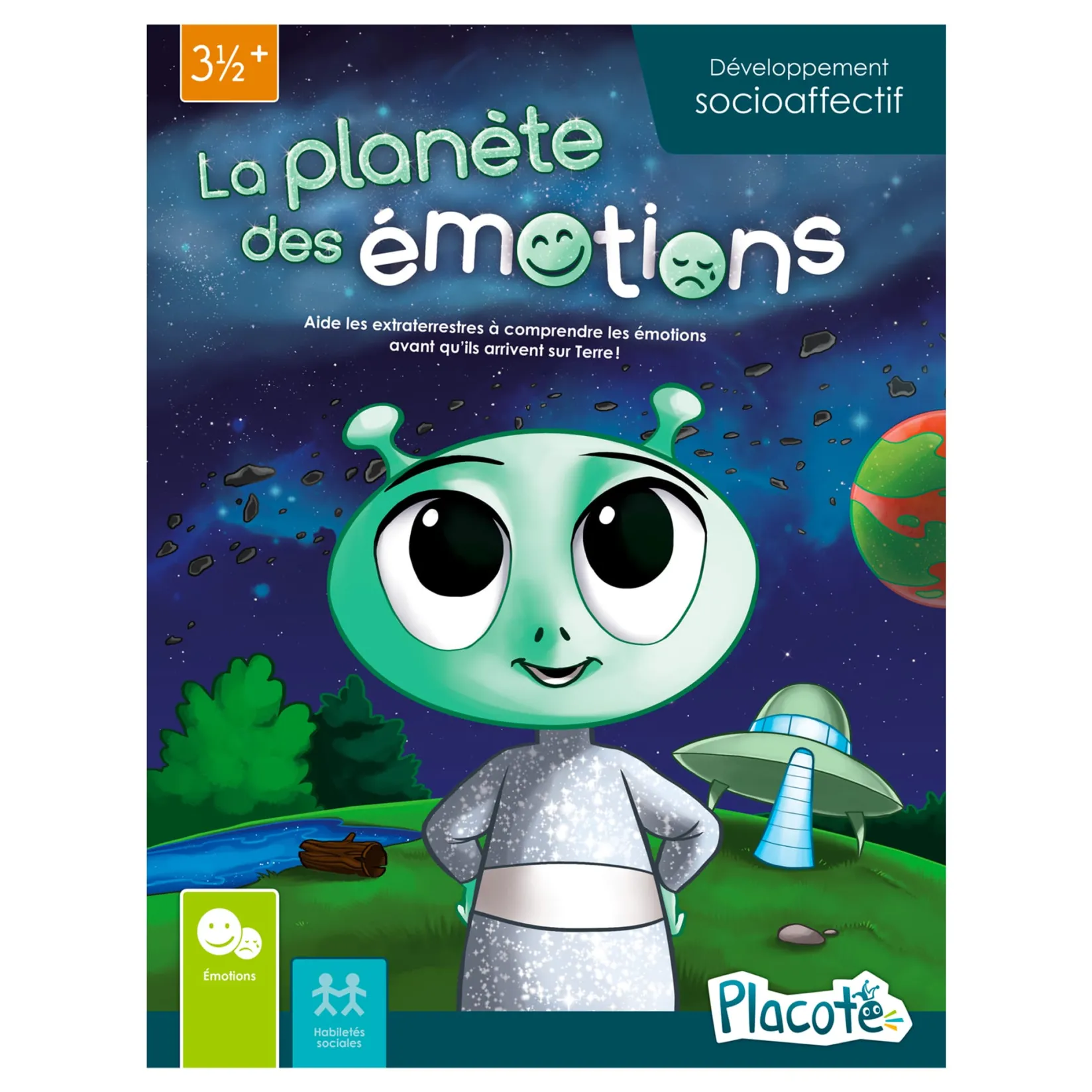 Discount La Planète Des Émotions Kids Board Games
