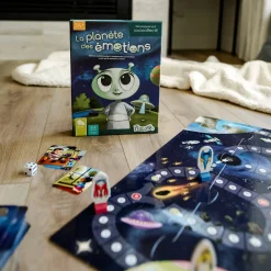 Discount La Planète Des Émotions Kids Board Games