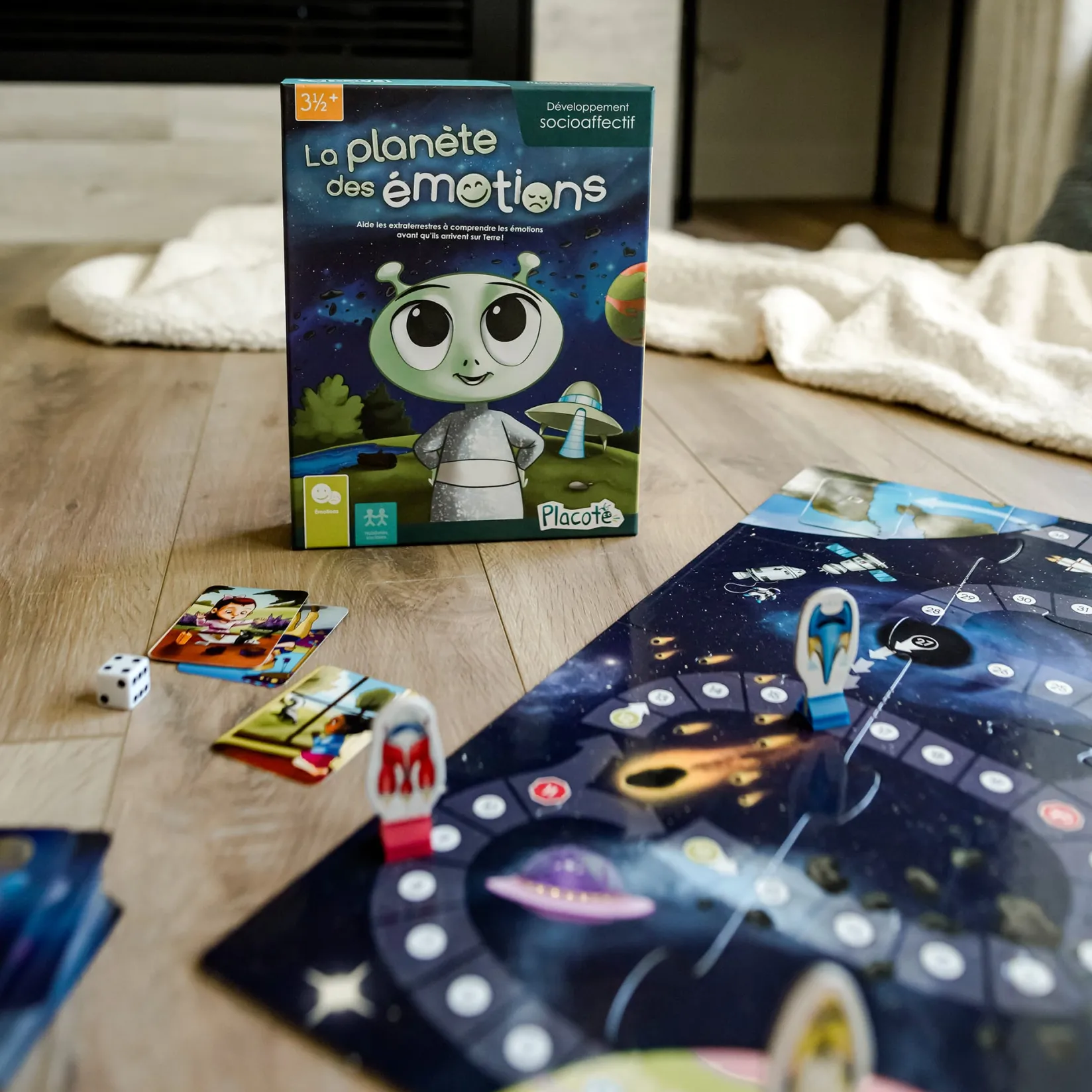 Discount La Planète Des Émotions Kids Board Games