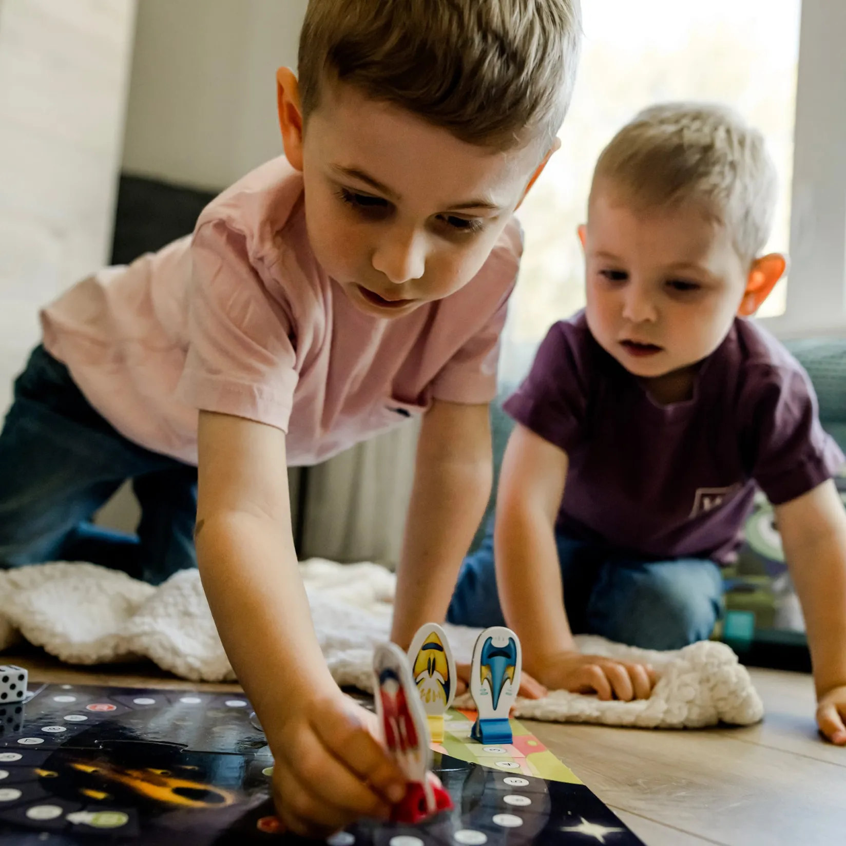 Discount La Planète Des Émotions Kids Board Games