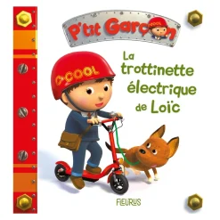 La Trotinette Électrique De Loic Baby 0-2 Years
