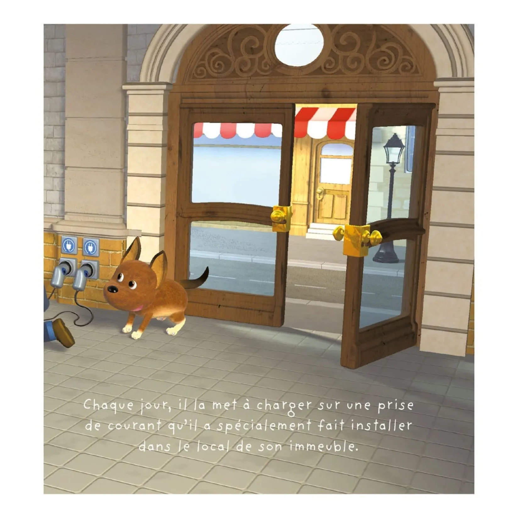 La Trotinette Électrique De Loic Baby 0-2 Years