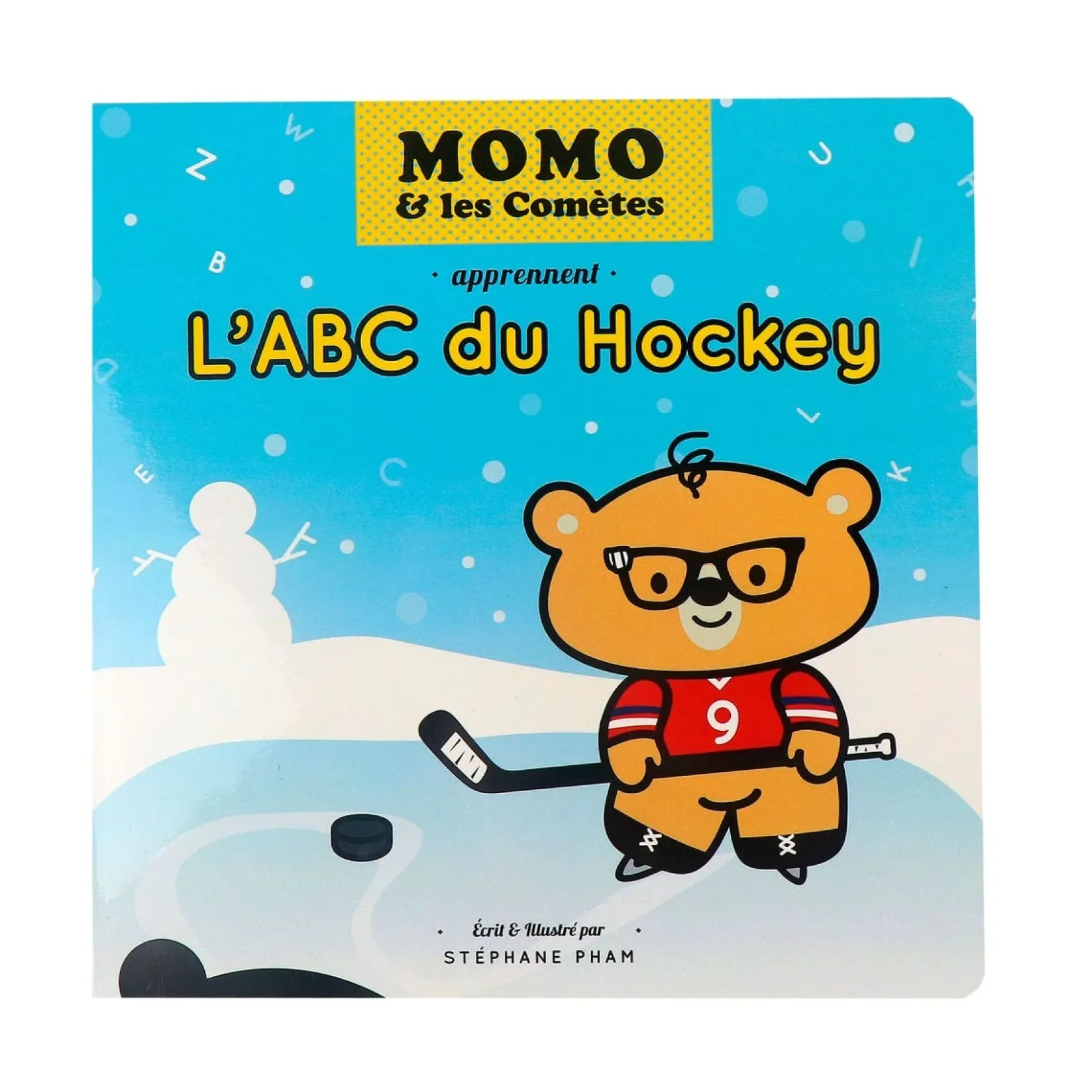Quebec Books|Baby 0-2 Years>WHAAAT? STUDIO L'ABC Du Hockey
