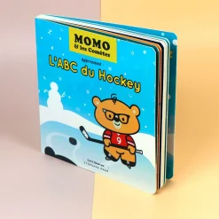 Quebec Books|Baby 0-2 Years>WHAAAT? STUDIO L'ABC Du Hockey