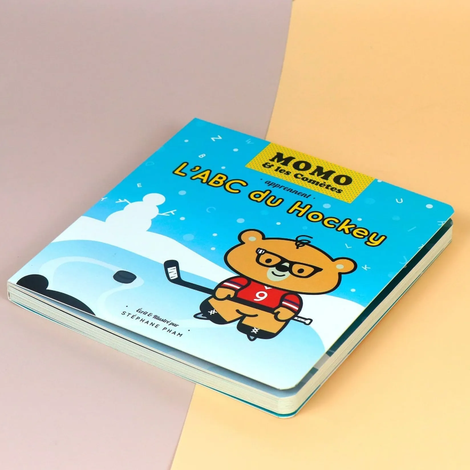 Quebec Books|Baby 0-2 Years>WHAAAT? STUDIO L'ABC Du Hockey