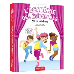 Quebec Books|4 Years And Over>Auzou L'Académie des Étincelles Hip-hop