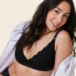 Bras|Underwear>Bravado Lace Bralette Black