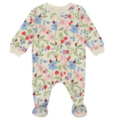 Pajamas|Pyjamas>Origami Ladybug Modal Pajamas 0-30m Ivoire