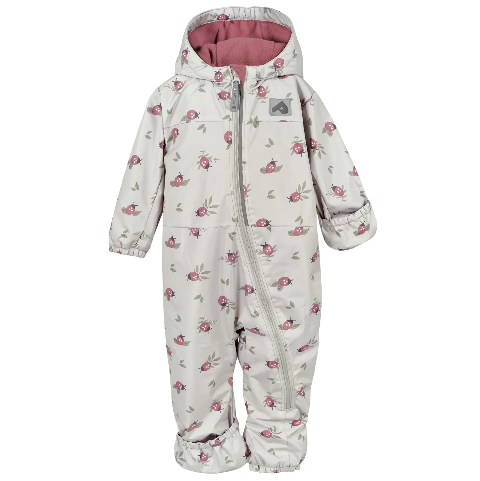 Outerwear>Perlimpinpin Ladybug 1pce Suit 0-24m Beige