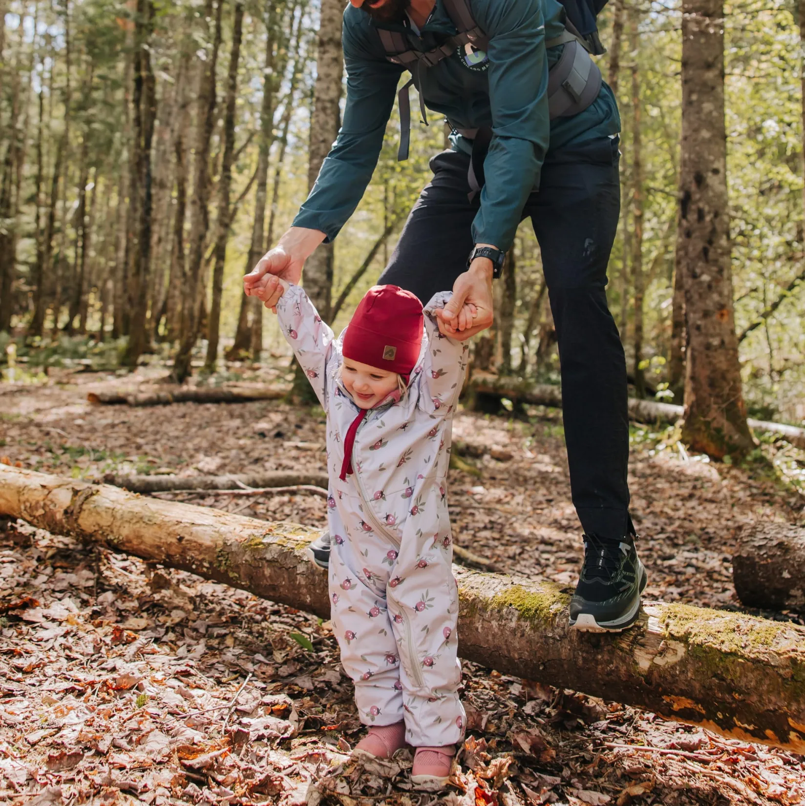 Outerwear>Perlimpinpin Ladybug 1pce Suit 0-24m Beige
