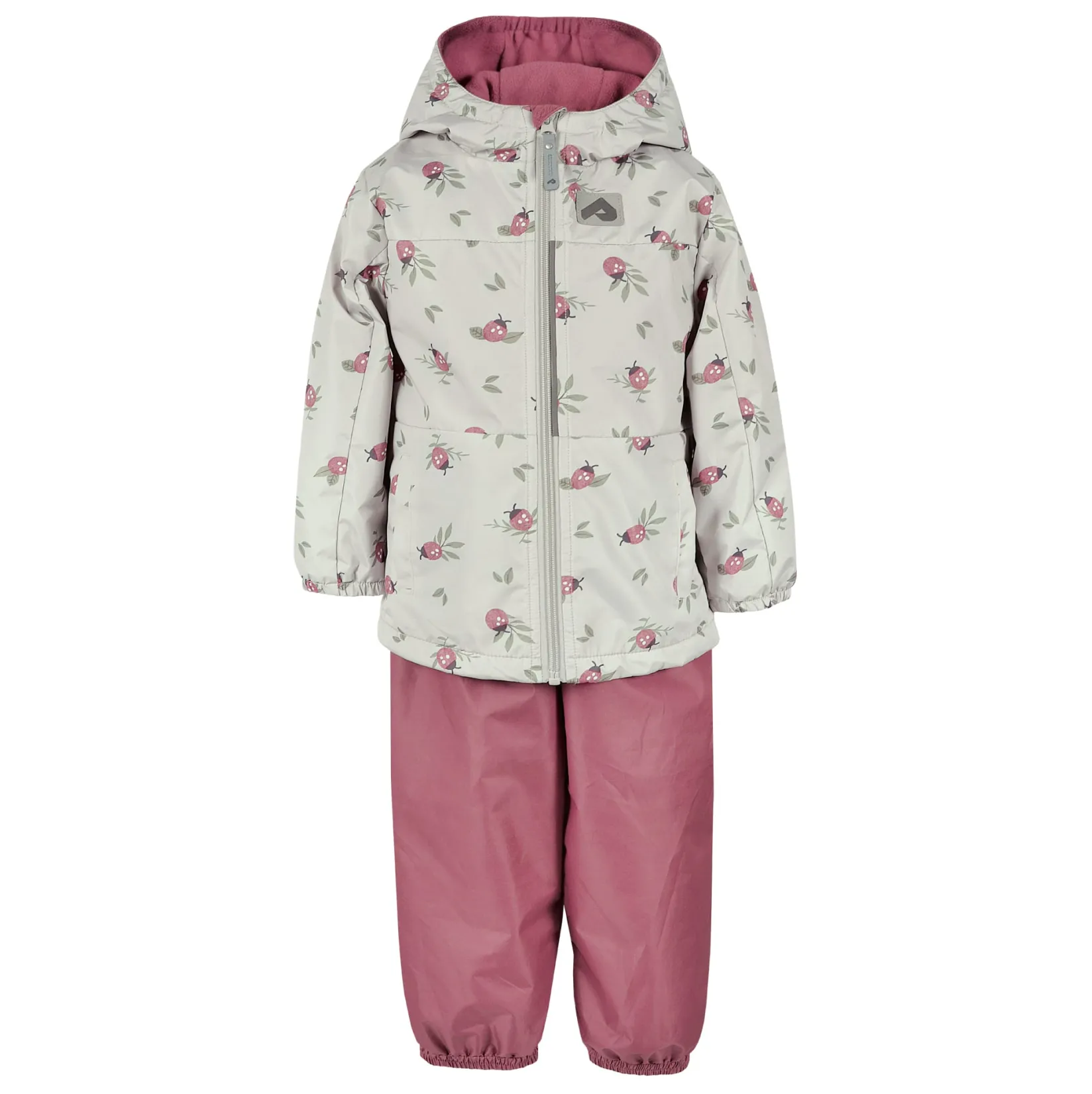 Outerwear>Perlimpinpin Ladybug Spring Set 2-6 Beige