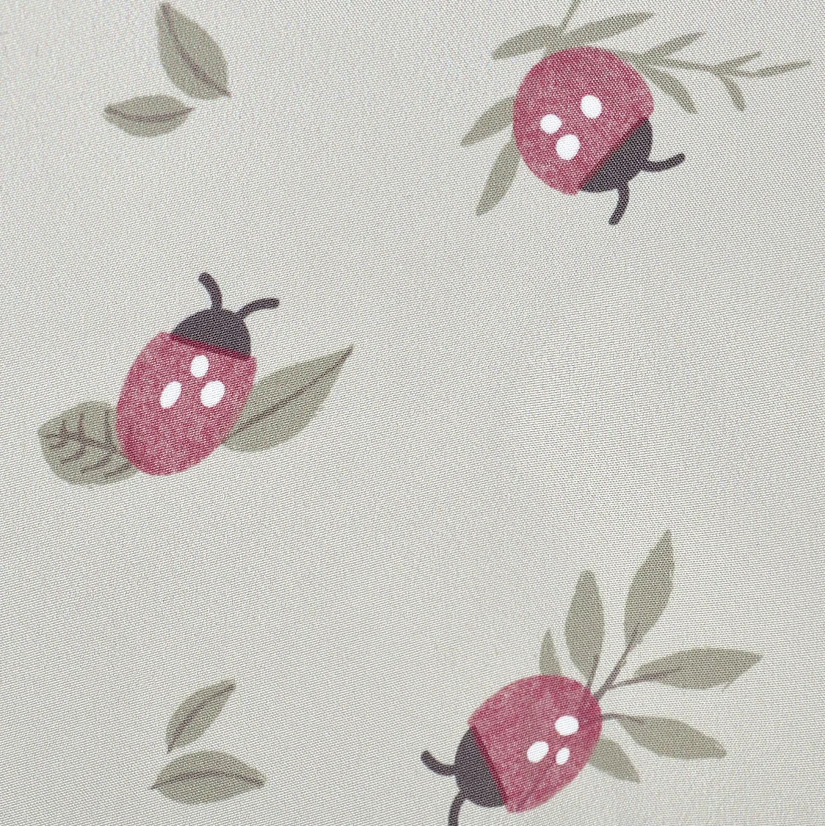 Outerwear>Perlimpinpin Ladybug Spring Set 2-6 Beige