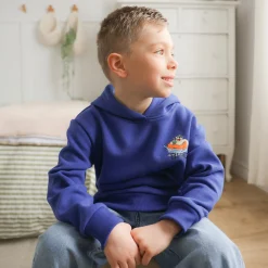 Fleeces And Sweatshirts|Tops>Birdz Lake Dayz Club Hoodie 2-10 Royal Blue