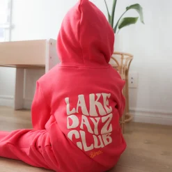 Best Lake Dayz Club Hoodie 2-10 Kids Fleeces And Sweatshirts|Tops