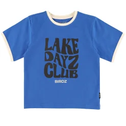 Tops>Birdz Lake Dayz Club T-shirt 2-10y Royal Blue