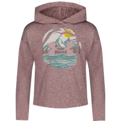 Sportswear|Fleeces And Sweatshirts>Under Armour Lake Logo Hoodie 7-16 Pink