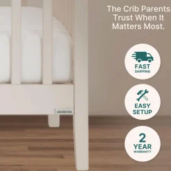 New Lala 3-in-1 Convertible Crib - Almont Cribs & Mattresses|Cribs & Mattresses