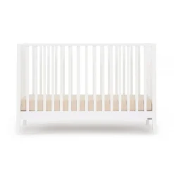Cribs & Mattresses|Cribs & Mattresses>Dadada Baby Lala 3-In-1 Convertible Crib - White