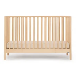 Lala 3-In-1 Convertible Crib - Natural Cribs & Mattresses|Cribs & Mattresses
