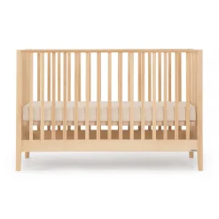 Lala 3-In-1 Convertible Crib - Natural Cribs & Mattresses|Cribs & Mattresses