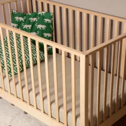 Lala 3-In-1 Convertible Crib - Natural Cribs & Mattresses|Cribs & Mattresses