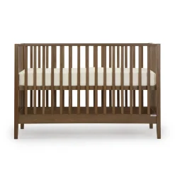 Cribs & Mattresses|Cribs & Mattresses>Dadada Baby Lala 3-In-1 Convertible Crib - Walnut