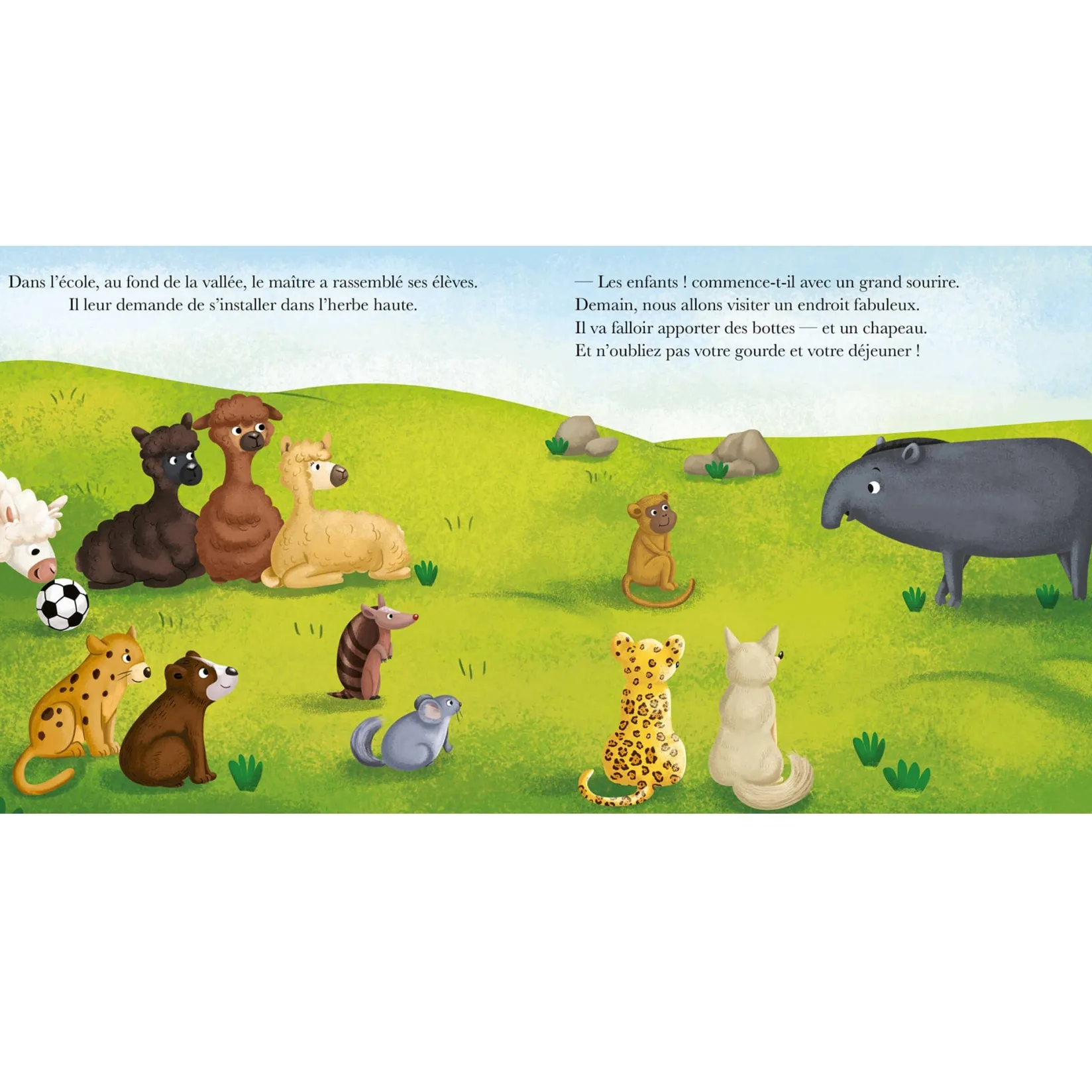 Baby 0-2 Years>Prologue Lama Apprends à Écouter