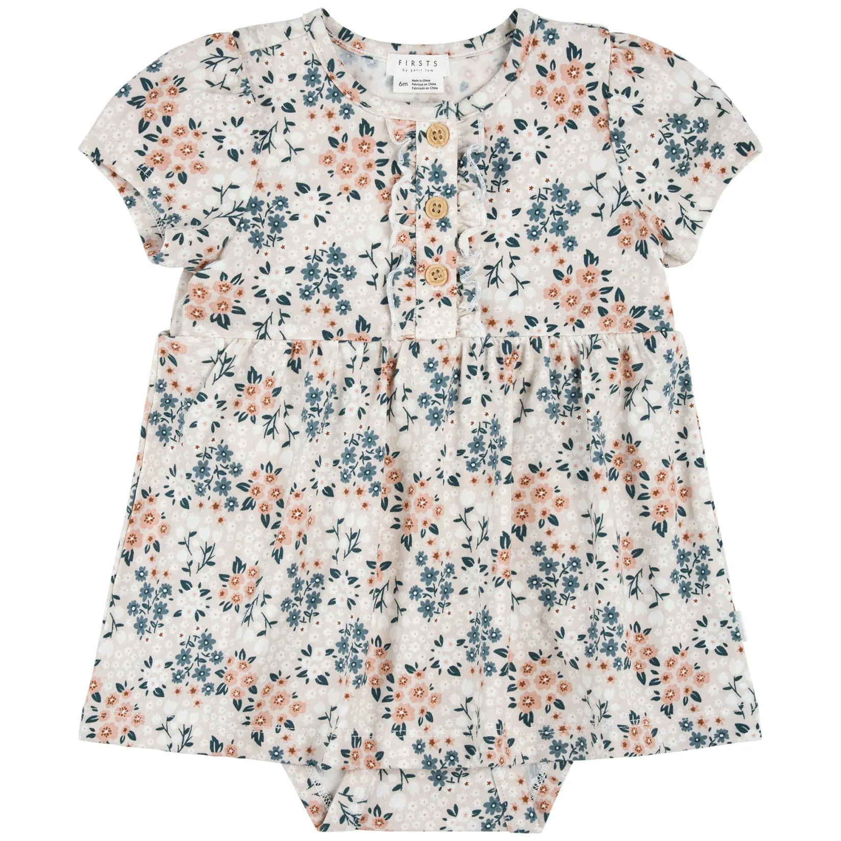 New Lamb Flowers Dress 3-24m Dresses, Skirts & Outfits