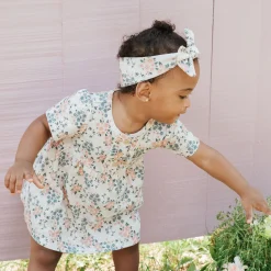 New Lamb Flowers Dress 3-24m Dresses, Skirts & Outfits