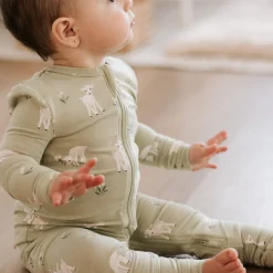 Hot Lamb Pajamas 0-12m Pajamas|Pyjamas