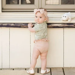 Hot Lamb 2pc Headband 0-12m Fashion Accessories